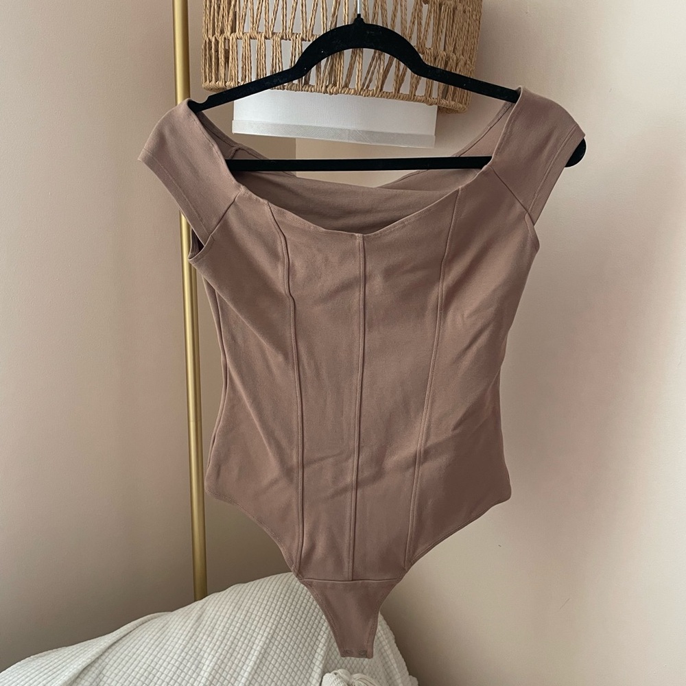 Abercrombie & Fitch Soft Tan Top